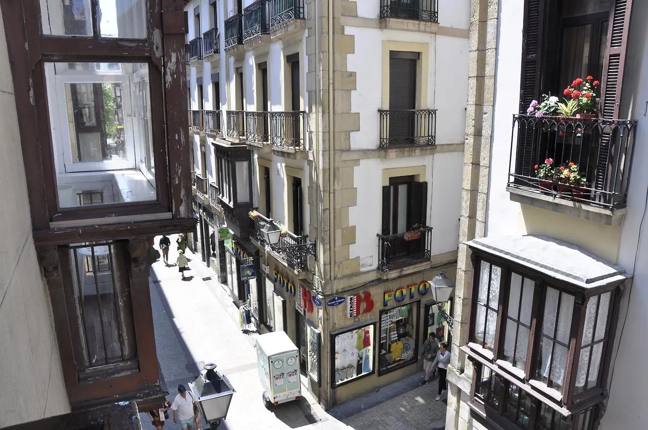 Pensión Old City House San Sebastián Casa de hóspedes