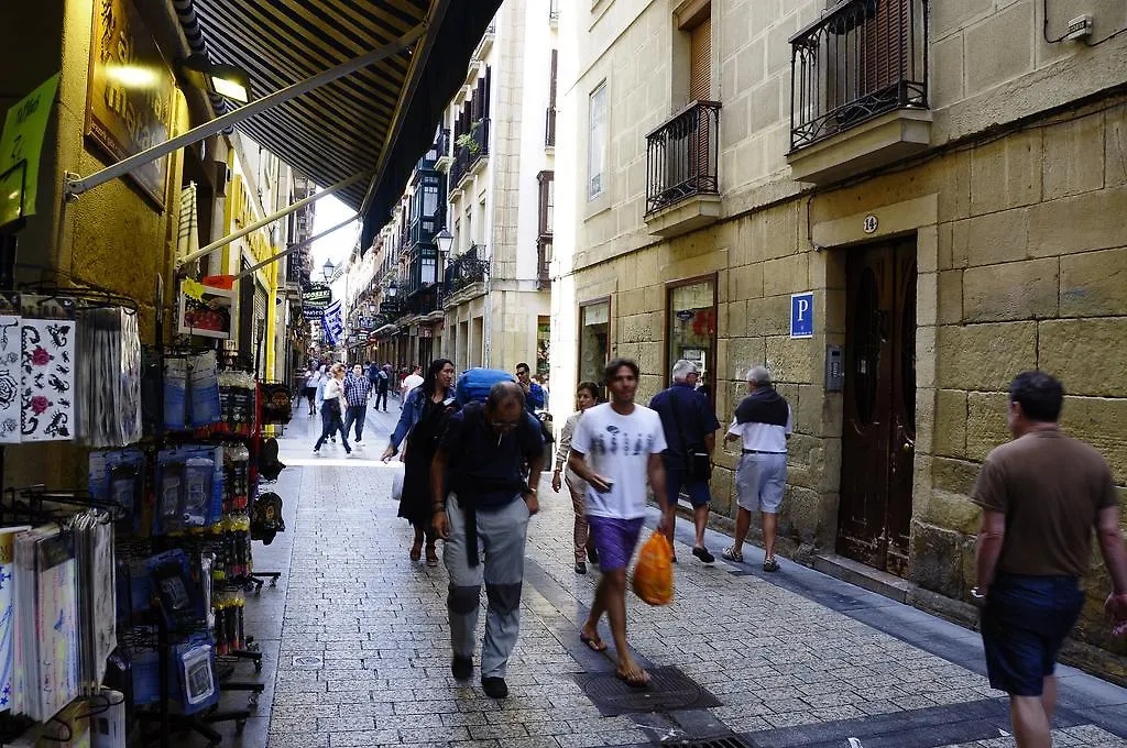Pension Old City House San Sebastian Spanje