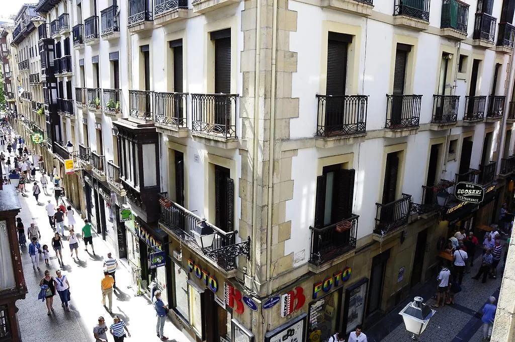 Gasthuis Pension Old City House San Sebastian Spanje